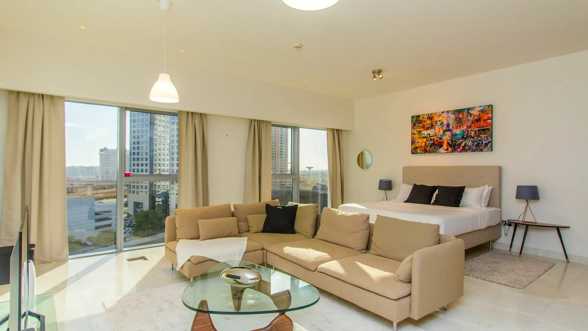 Apartment Dhh - Central Park Dubai
