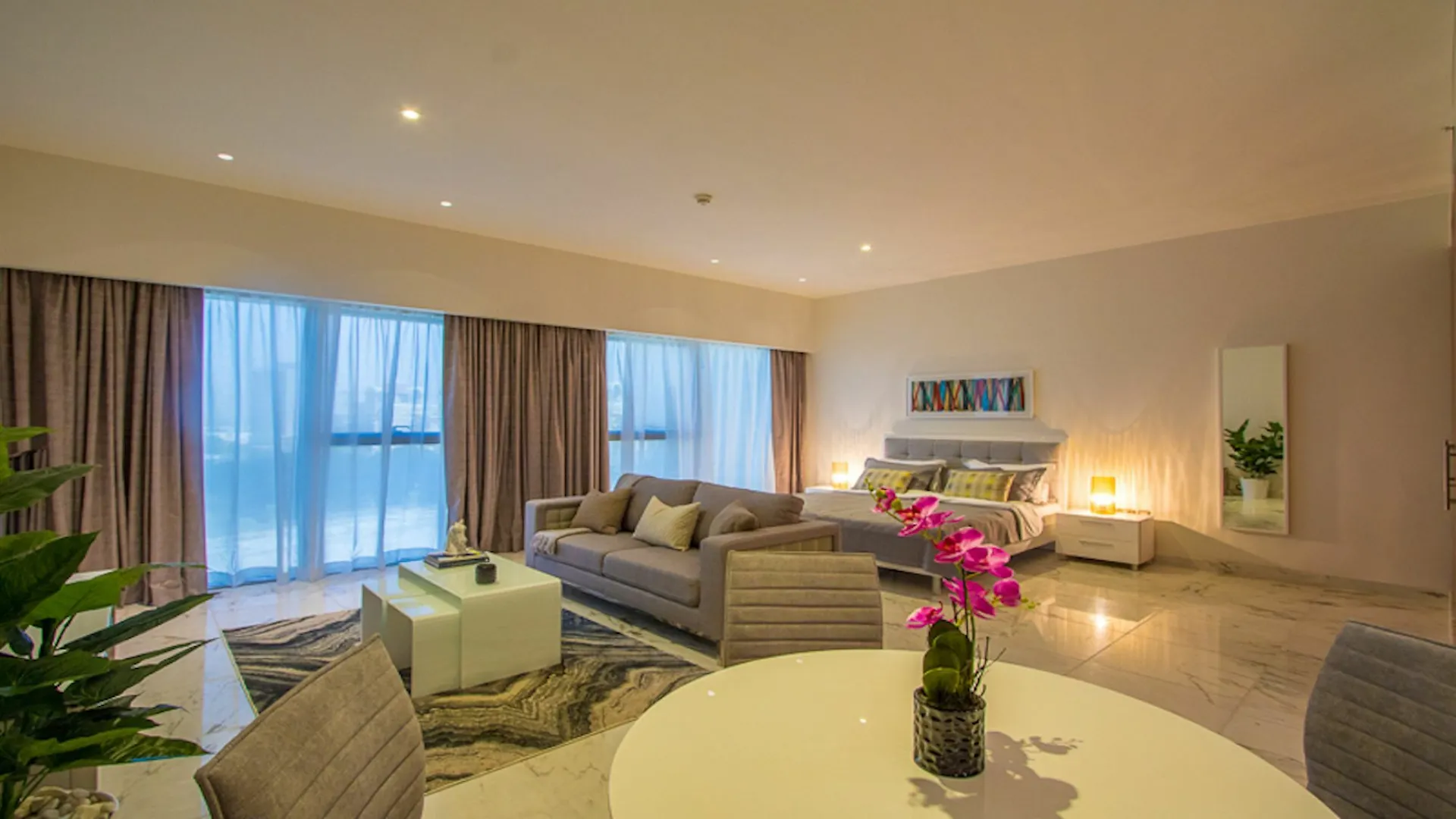 Dhh - Central Park Dubai Apartment