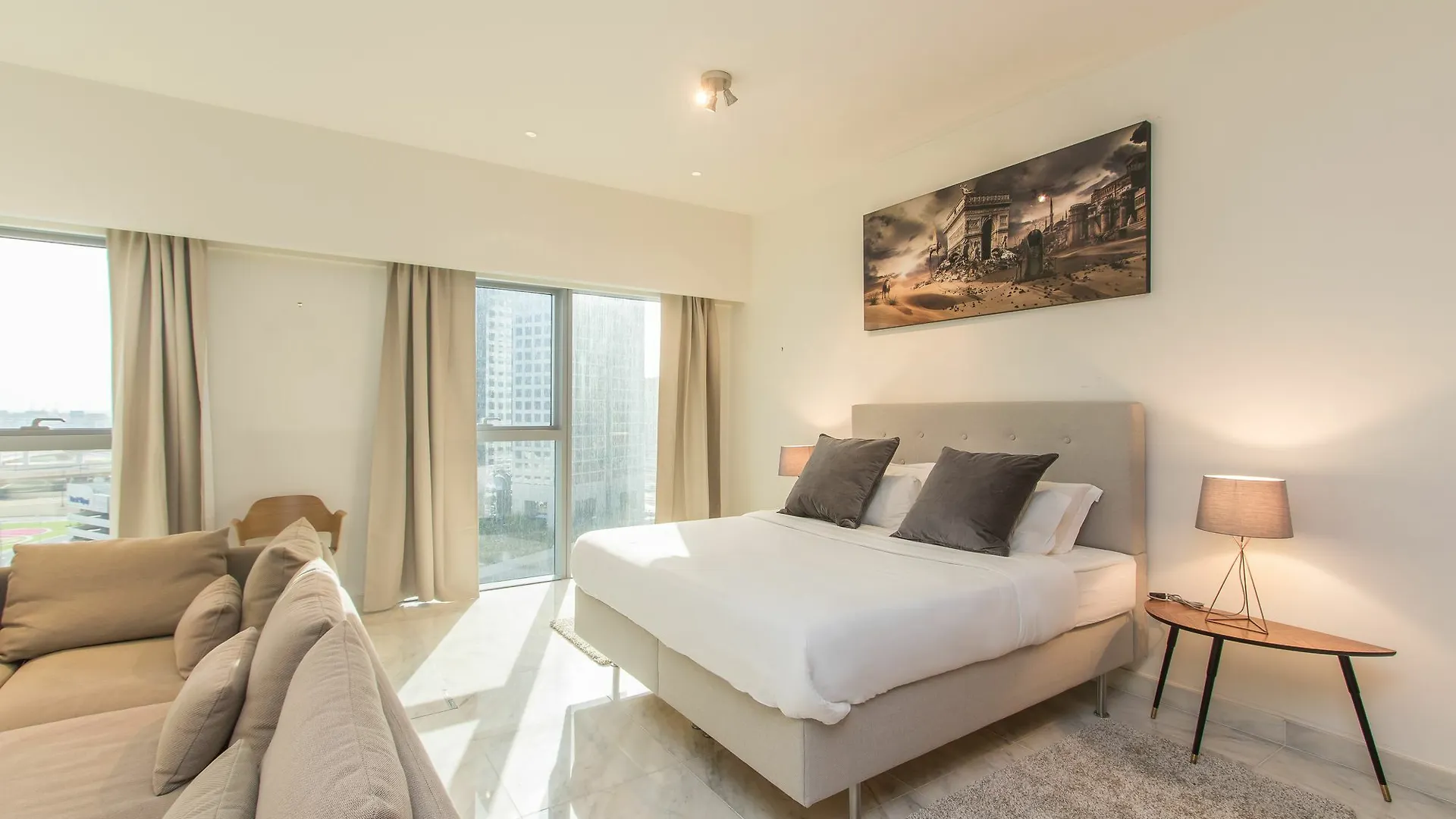 Dhh - Central Park Dubai Apartment